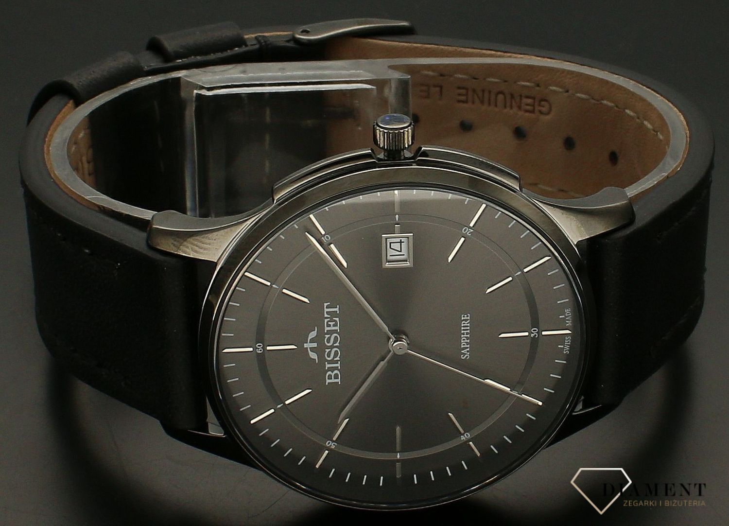 Zegarek męski Bisset grafitowy BSCF27.jpg